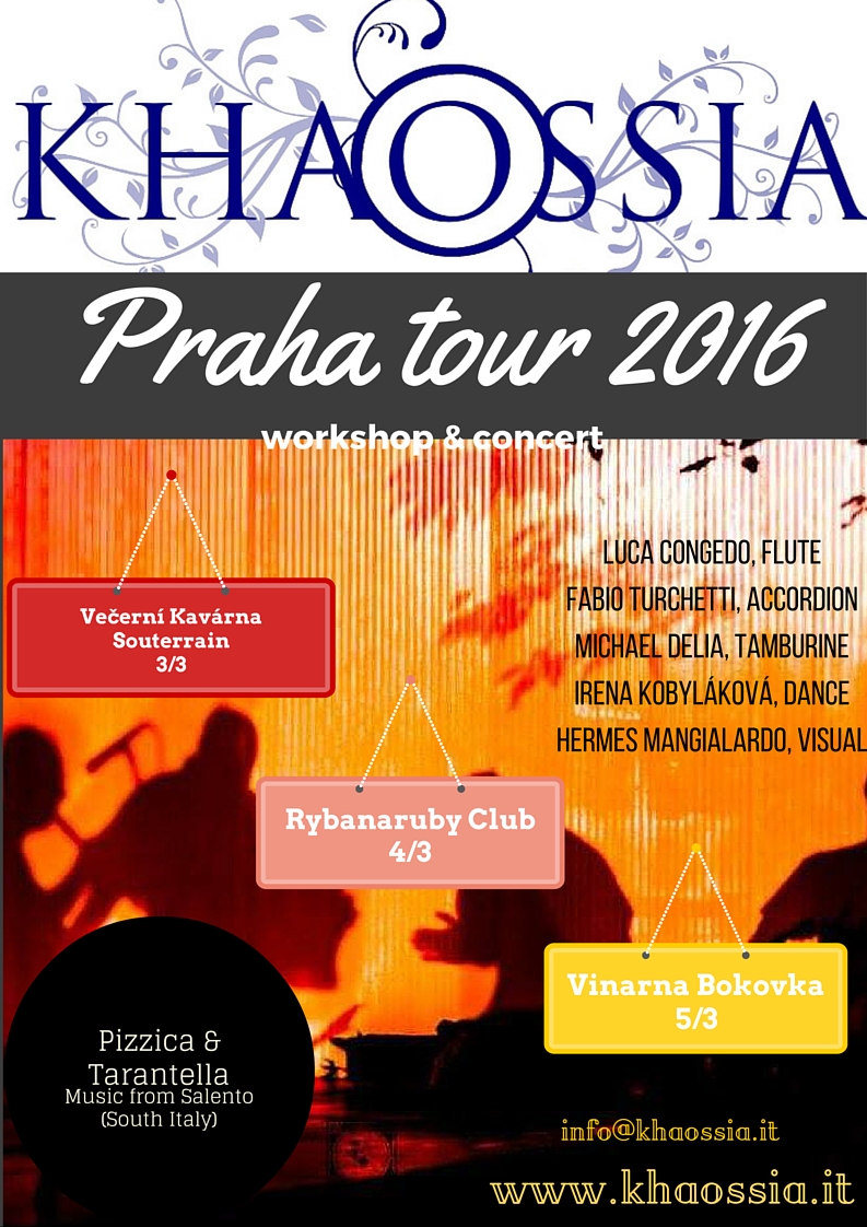 Praha Tour 2016